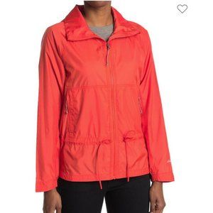 NWT Eddie Bauer Ventatrex Aura Storm Repel Hooded UPF50 Jacket
